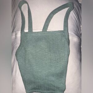 American eagle cross back crop top